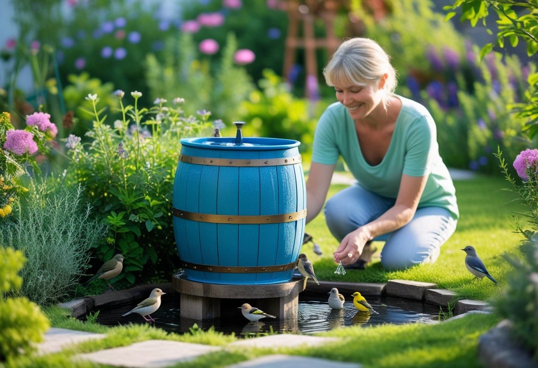 Sådan skaber du et fuglevenligt paradis i haven med en koldtvandsstonde